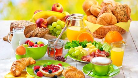 Breakfasts wallpaper