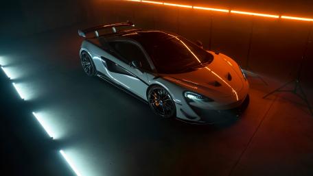 McLaren 620R High-Performance Elegance wallpaper