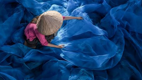Fishing Net wallpaper