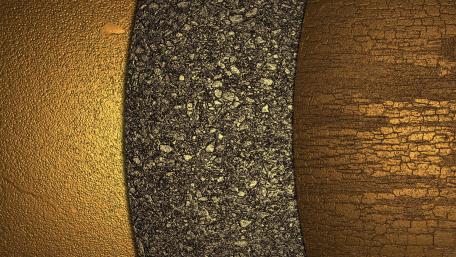 Gold textures wallpaper