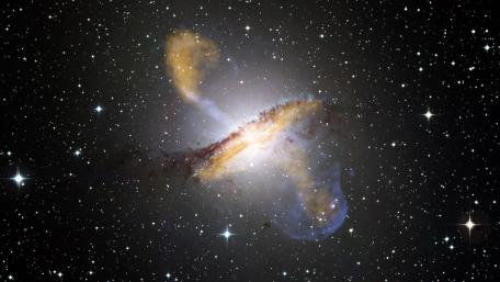 Mysteries of the Universe Unveiled Channeling Infinity in Space wallpaper