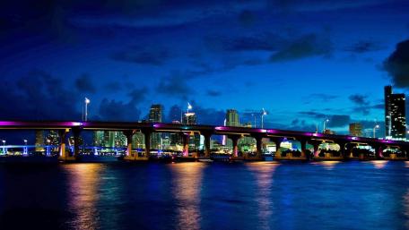 Biscayne Bay Bridge wallpaper