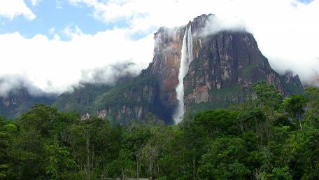 Angel Falls, Mount Roraima wallpaper