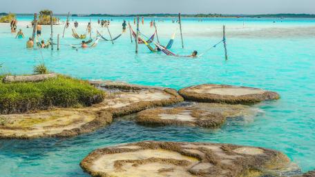 Lake Bacalar wallpaper