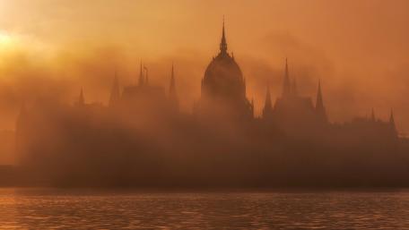 Hungarian Parliament wallpaper