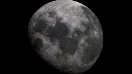 Stunning High-Resolution Moon Close-Up wallpaper