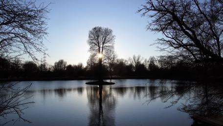 Schlosspark Herten wallpaper