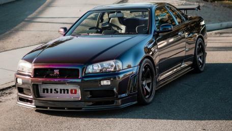 Nissan Skyline R34 GTR Nismo wallpaper