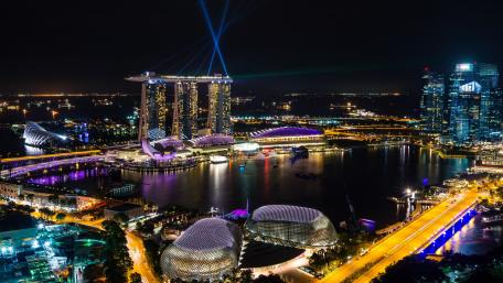 Marina Bay Sands Singapore wallpaper