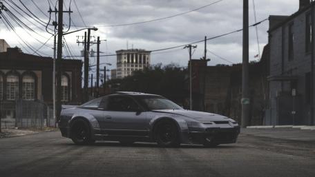 Nissan 240sx wallpaper
