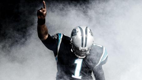 NFL Player Exuding Confidence and Strength wallpaper