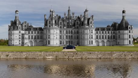 Chambord Castle wallpaper