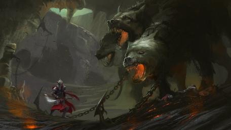 Underworld Cerberus wallpaper