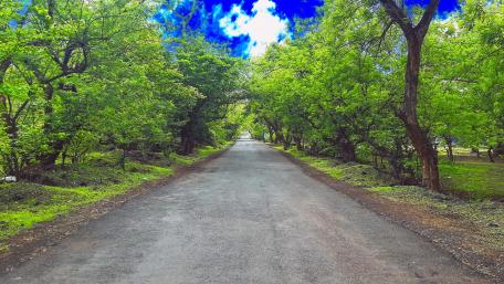 The open road wallpaper