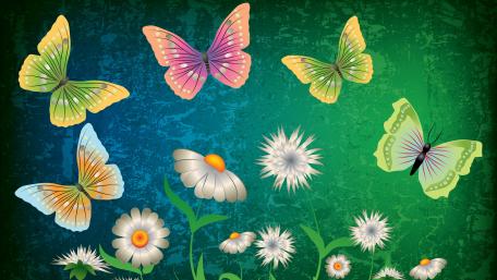 Spring feelings wallpaper