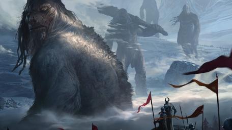 Giant monster wallpaper