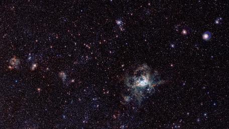 Tarantula Nebula wallpaper