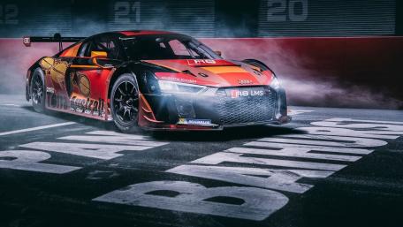 Thrilling Performance With Audi R8 LMS wallpaper