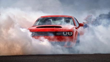 Dodge Challenger SRT Demon wallpaper