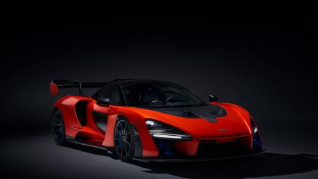Unleash the Power of McLaren Senna wallpaper