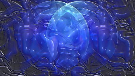 Blue Q wallpaper
