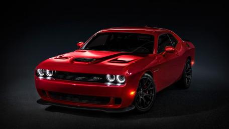 2015 Dodge Challenger SRT Hellcat wallpaper