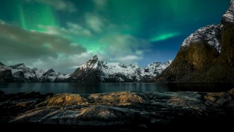 Northern lights wallpaper