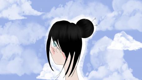 - The Clouds - wallpaper