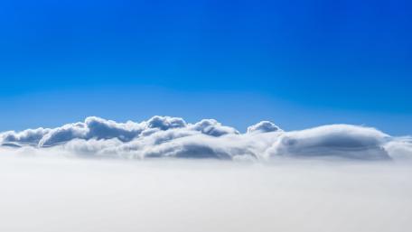 Above the Clouds Serenity wallpaper