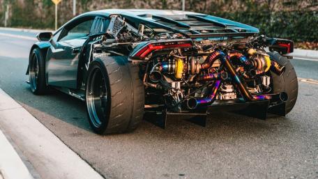 Twin Turbo Lamborghini Huracan wallpaper