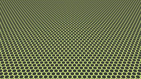 Vibrant Hexagonal Mesh Pattern in Bold Colors wallpaper