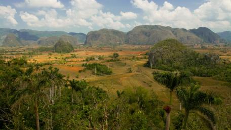 Viñales Valley in the Pinar del Río Province of Cuba wallpaper