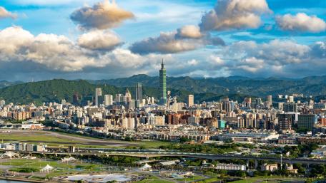 Taipei city wallpaper