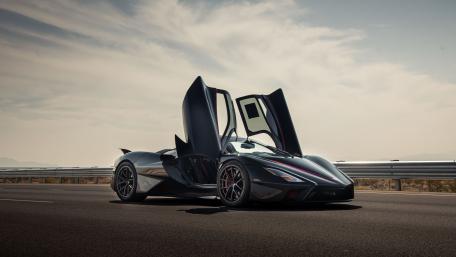 SSC Tuatara wallpaper