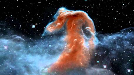 Horsehead Nebula Cosmic Beauty wallpaper