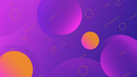 Vibrant Purple Harmony wallpaper