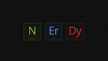 Nerdy wallpaper