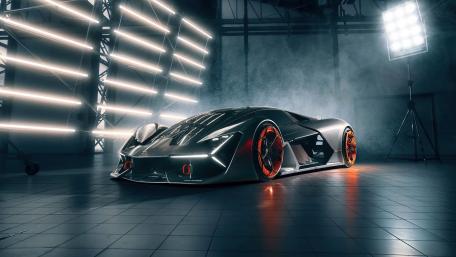 Lamborghini Terzo Millennio wallpaper