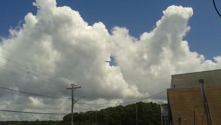 Cumulus Clouds wallpaper