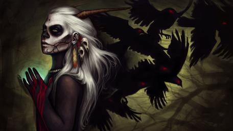 Day of the Dead wallpaper