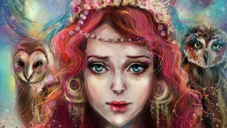 Sad eyes wallpaper