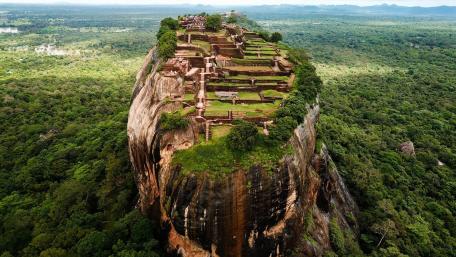 Sigiriya (Lion Rock) wallpaper