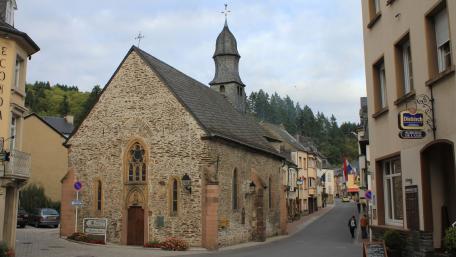 Saint-Nicolas Church wallpaper