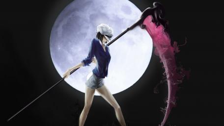 Sinigami anime art wallpaper