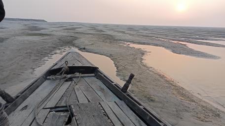 Life in Boat wallpaper