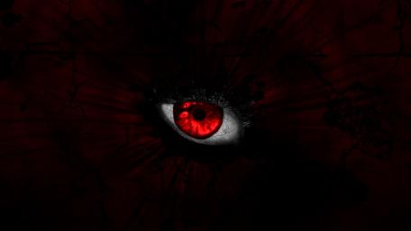 Menacing Gaze from the Abyss wallpaper