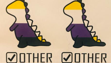 NONBINARY life! wallpaper