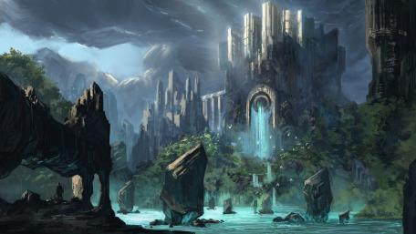 Magics ruins wallpaper