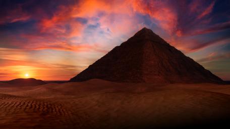 Sunset Egypt wallpaper