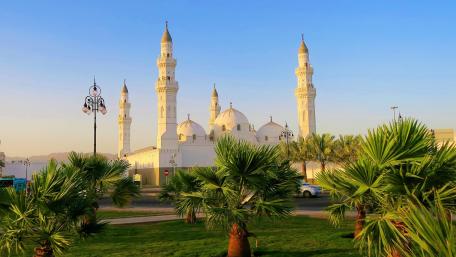 Masjid Quba wallpaper
